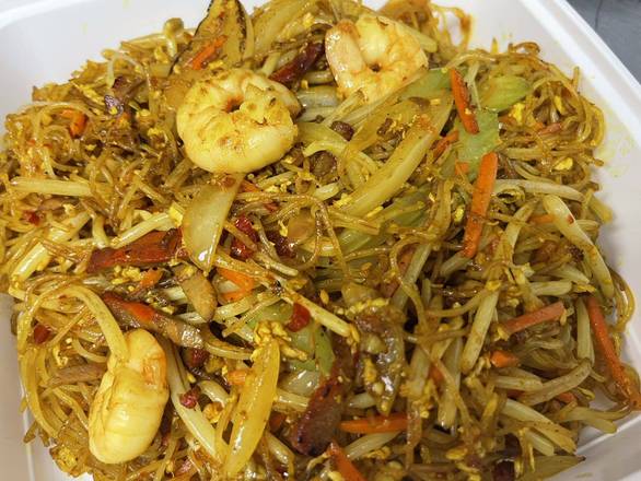 Singapore Fried Noodles 星洲炒米粉